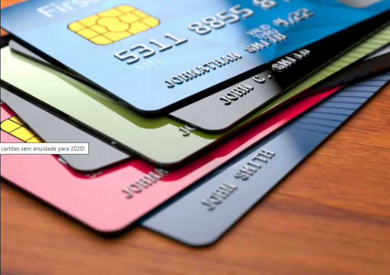 Conheça 5 cartões de crédito com fácil aprovação