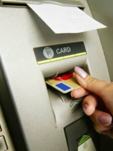 Como fazer o saque de dinheiro do cartão de crédito 2